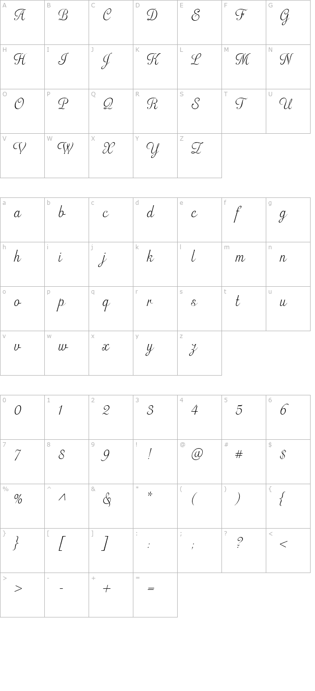 OttumHmk character map