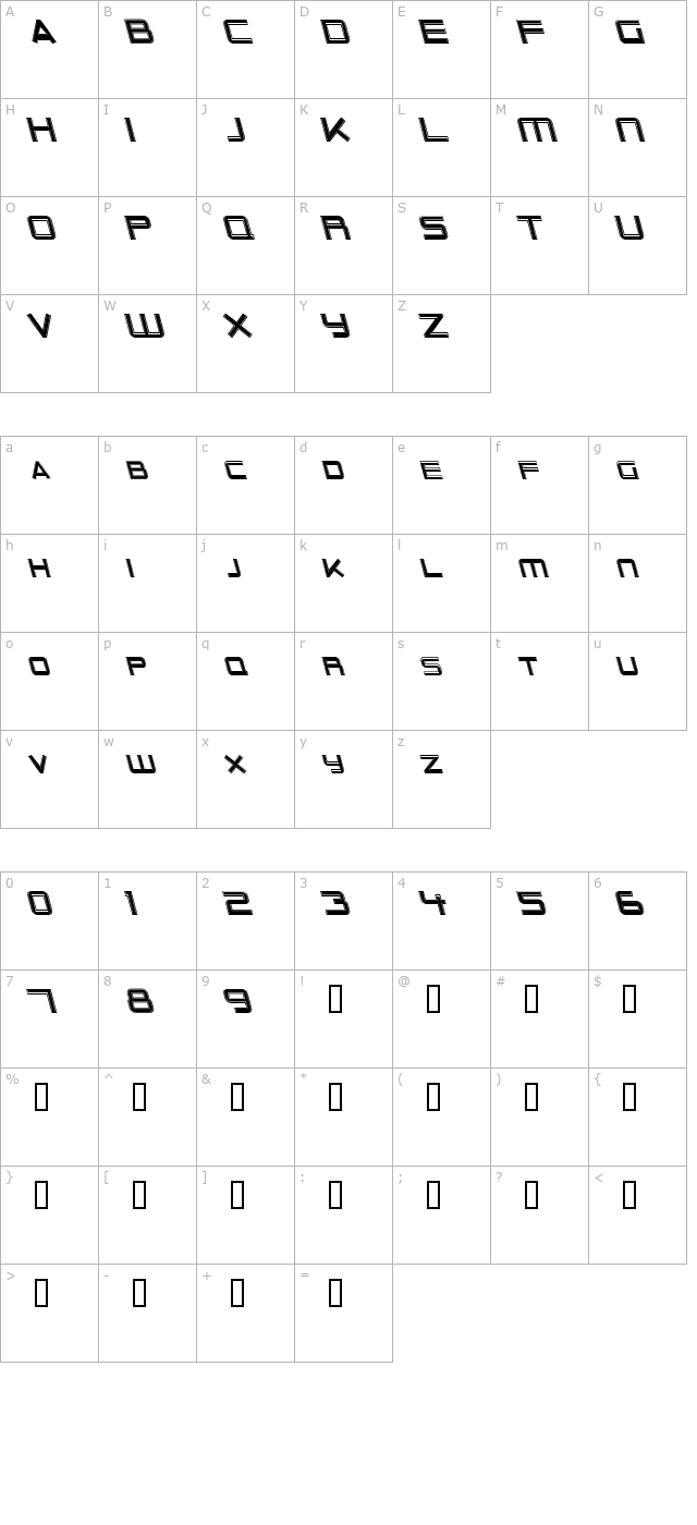 outer-limits-italic character map