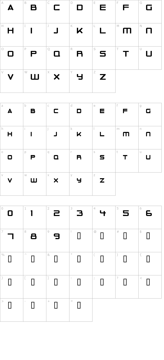 outer-limits-solid character map