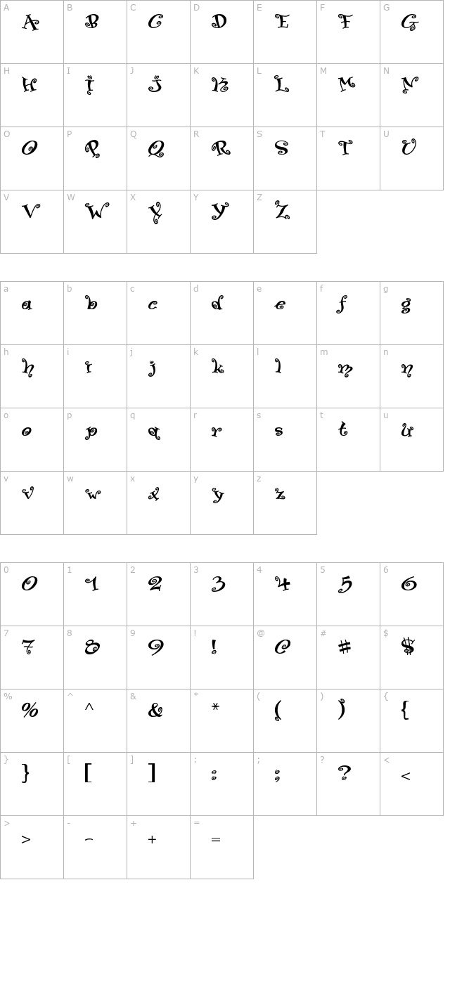 paisley-icg-02-alt character map