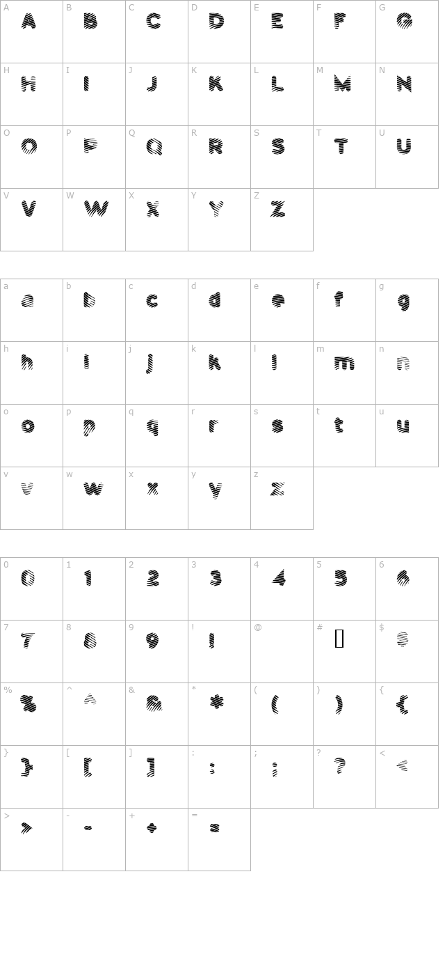 pants-patrol character map