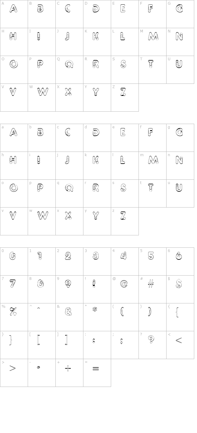 paper-clip-outline-regular character map