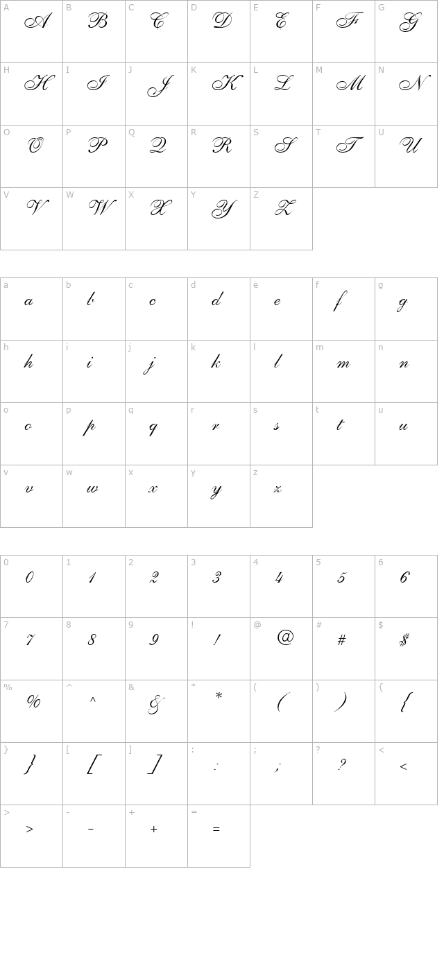 pen-tweaks-one-ssi character map