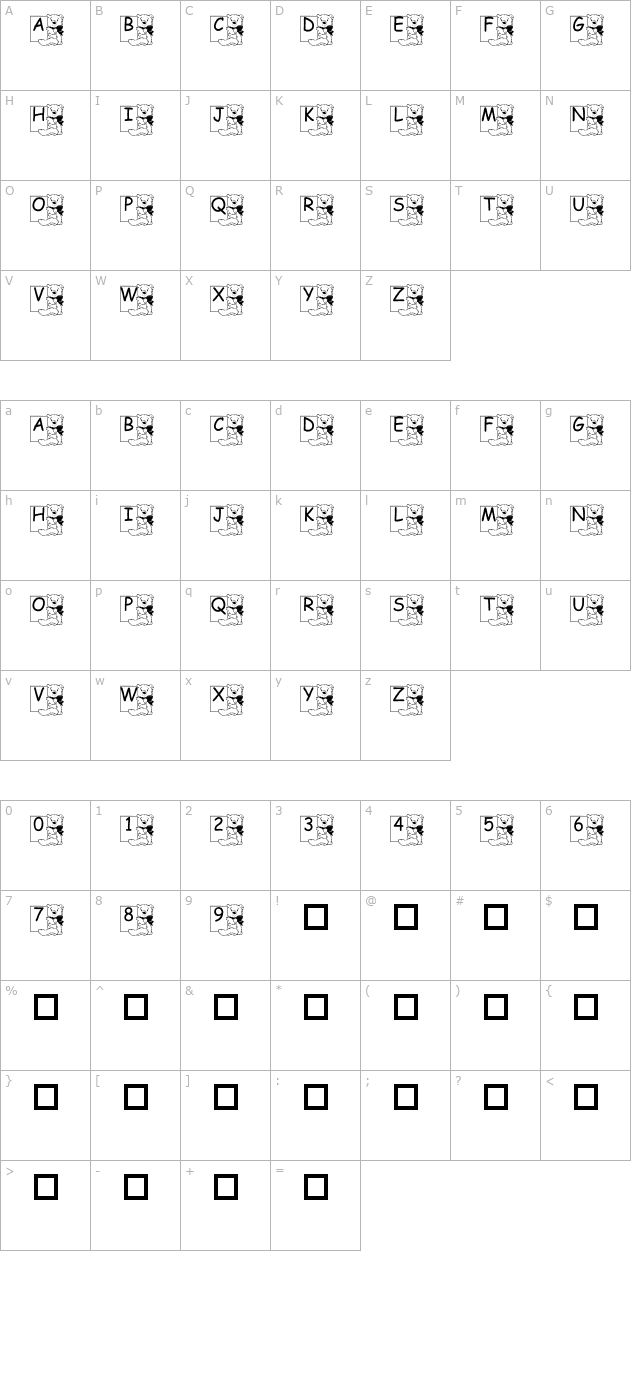 pf-another-bear character map