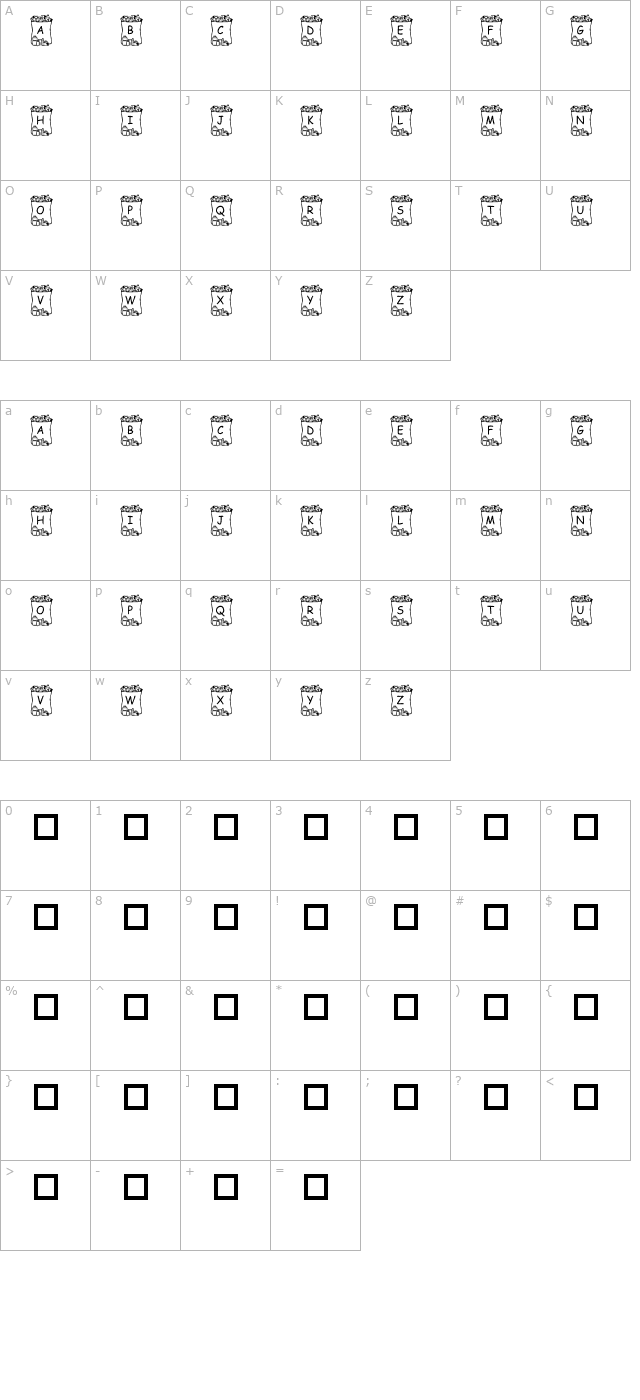 pf_bag4 character map