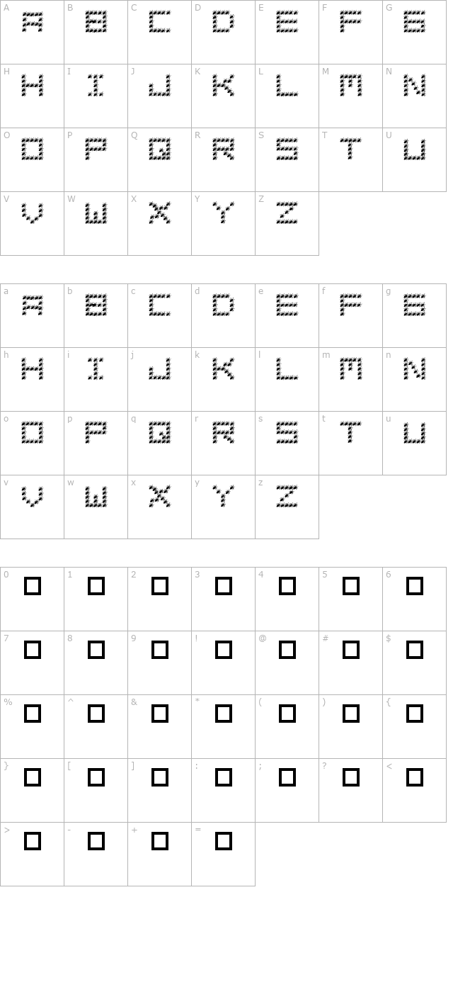 pf_bettles character map