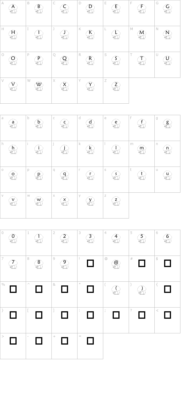 pf-cutemouse1 character map