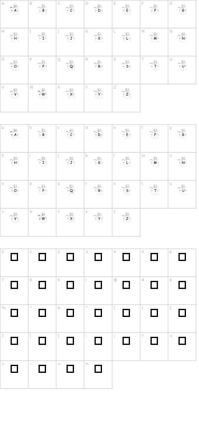 pf_dog2 character map