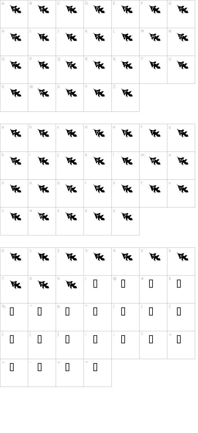 pf-fall-leaf1 character map