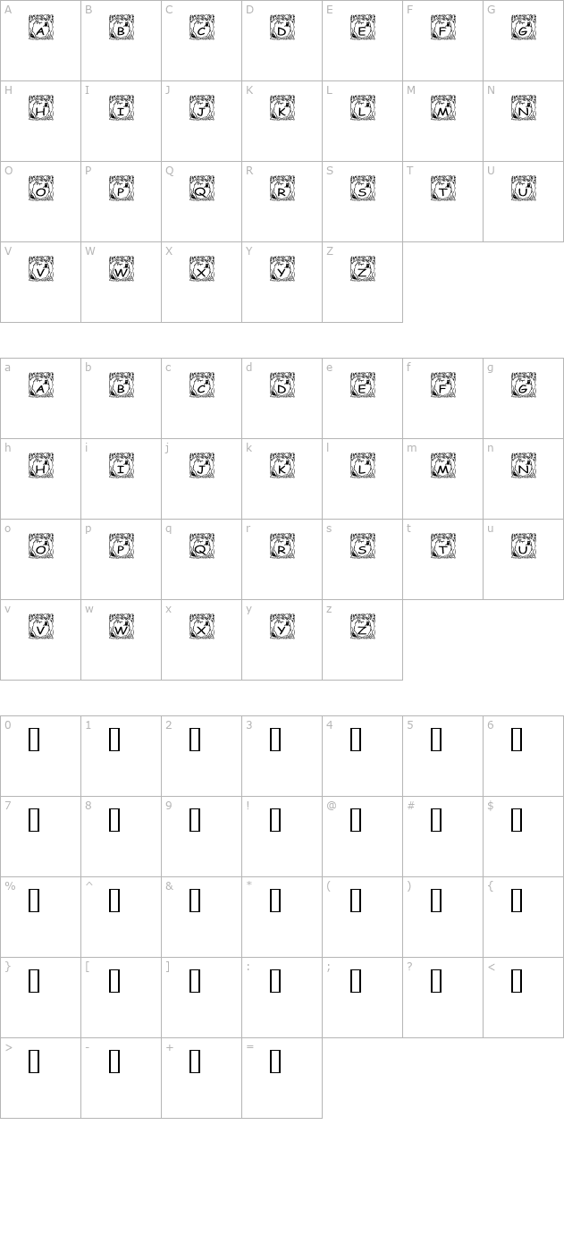 pf-holloween1 character map