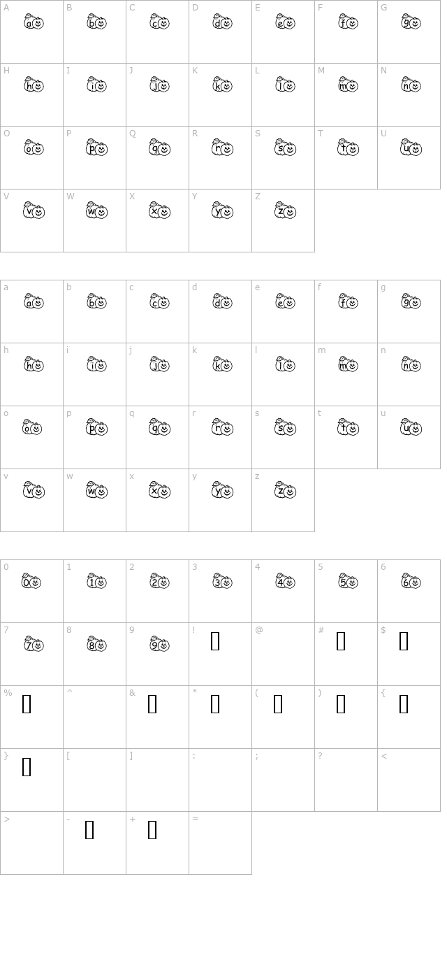 pf_pumpkin1 character map