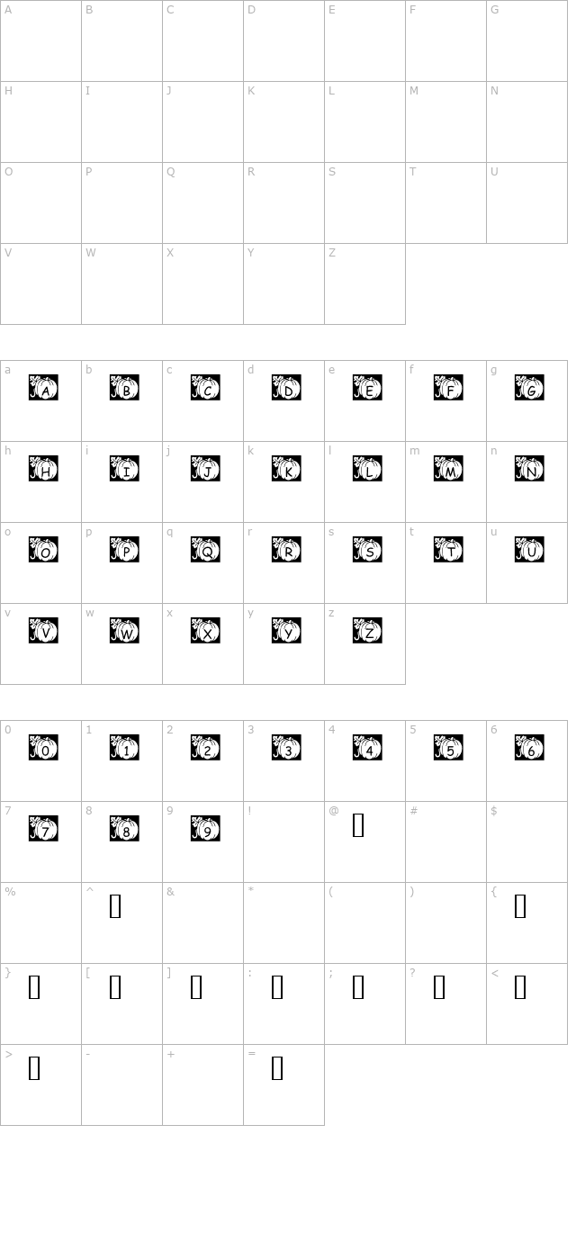 pf-pumpkin2 character map