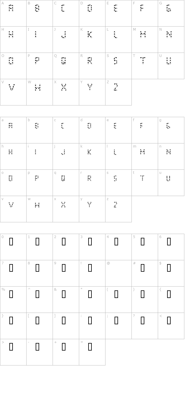 pills are good character map