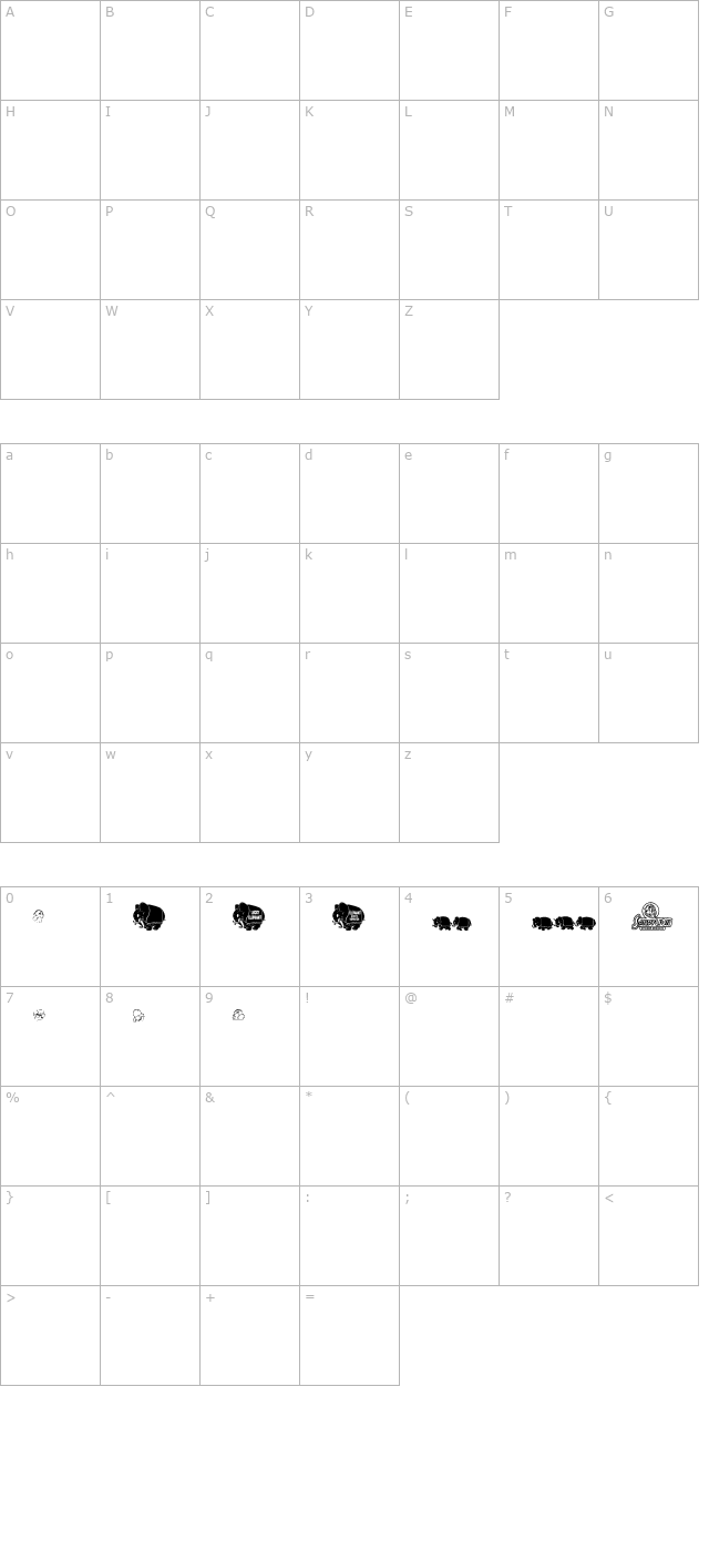 pinkcandypopcornbats character map