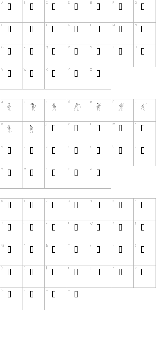 pirates1 character map