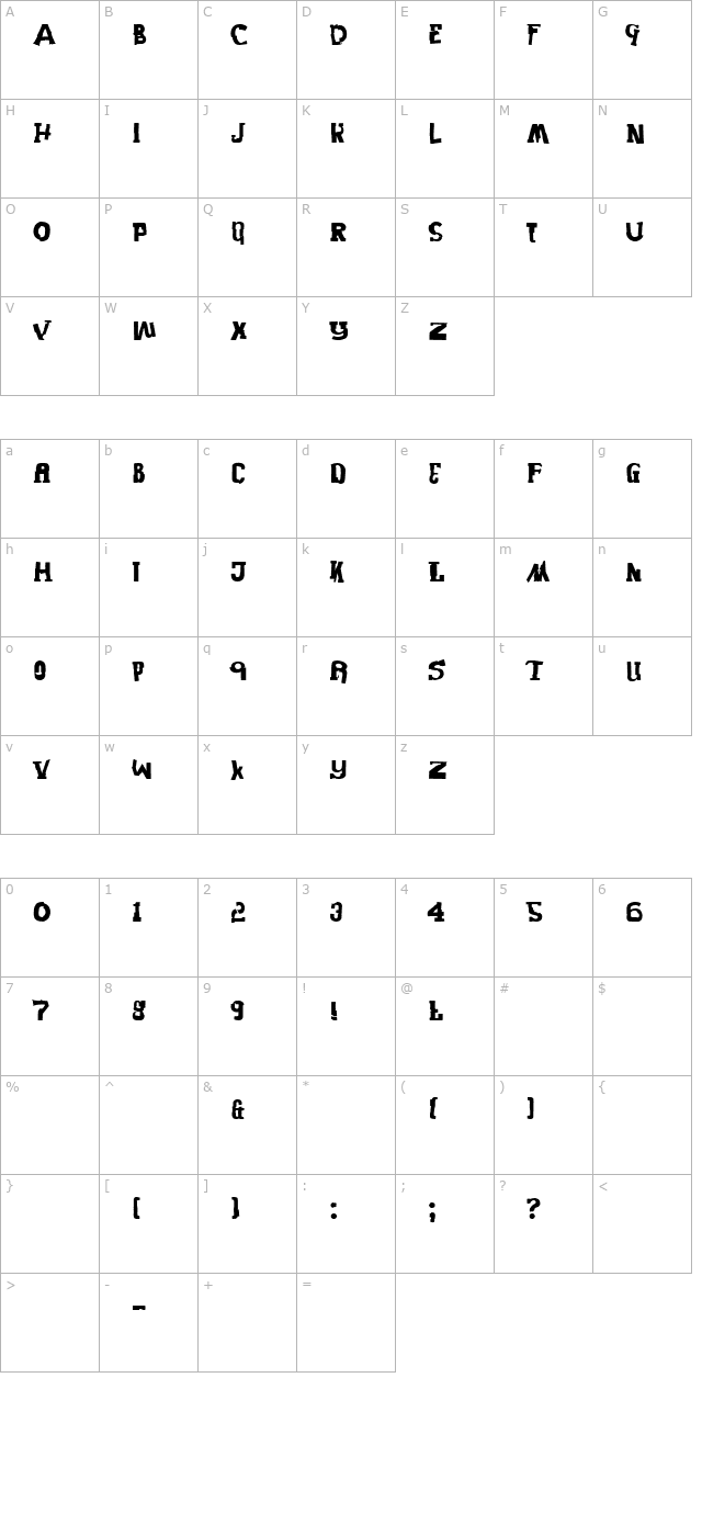 piratesblackbeard character map