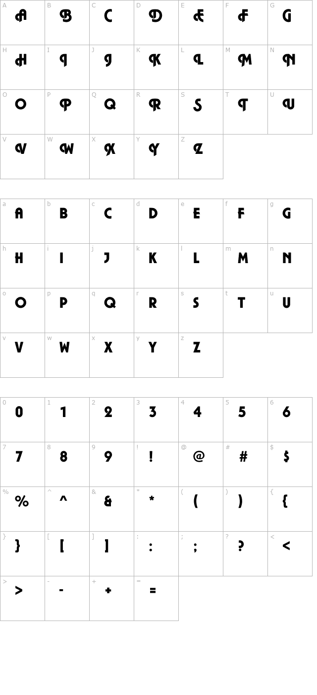 plaza00-becker character map