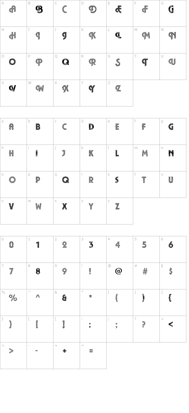 plaza18-becker character map