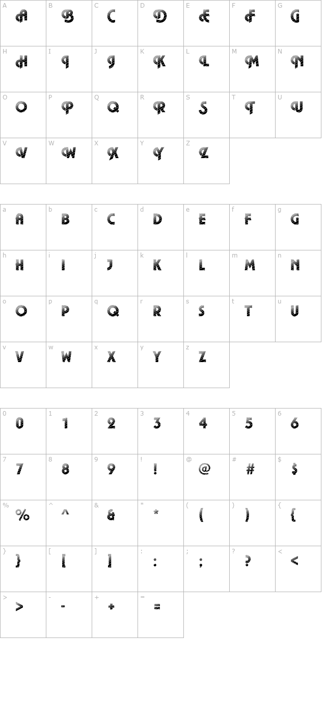 plaza20-becker character map