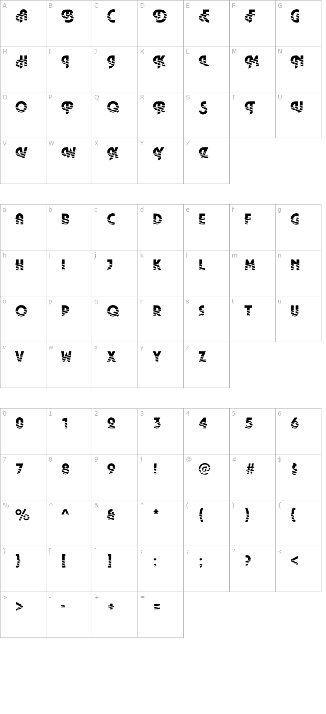 plaza21-becker character map