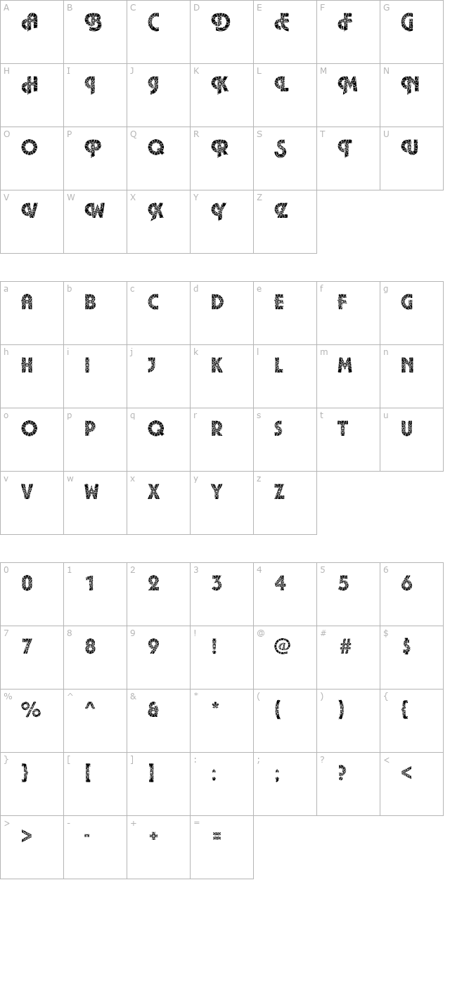 plaza30-becker character map