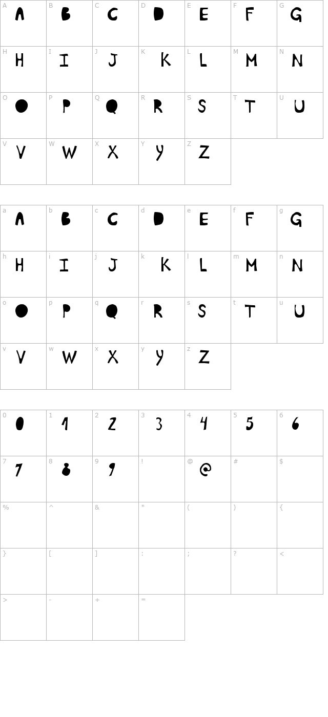 plumon character map