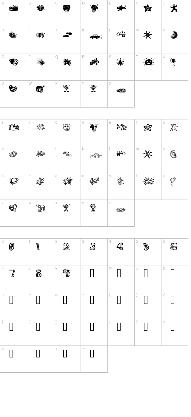 PopticsThreeExtras character map