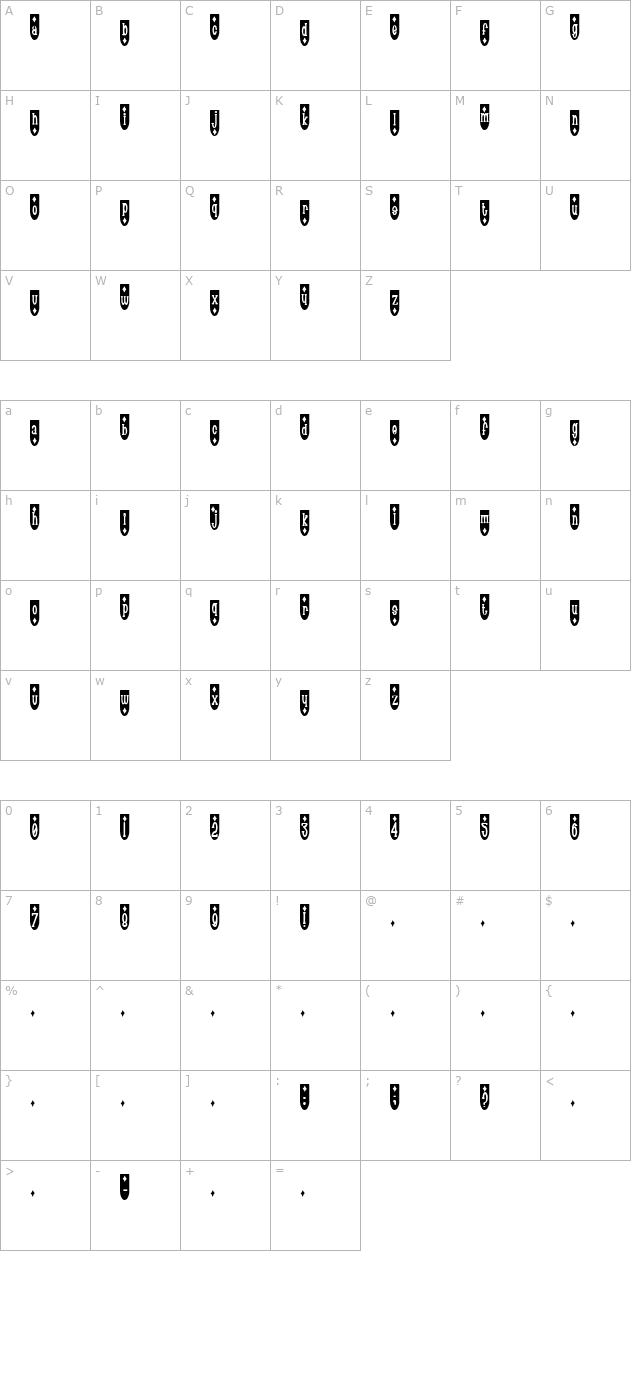 populuxe-deemonds character map