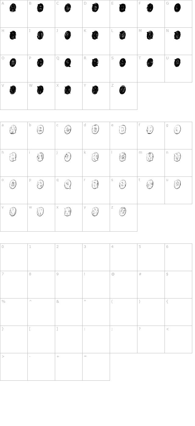 powderfinger-ghost character map