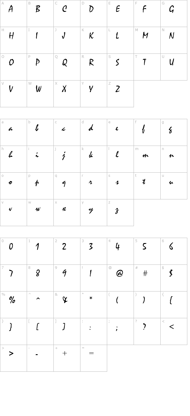 pt-china-beach character map