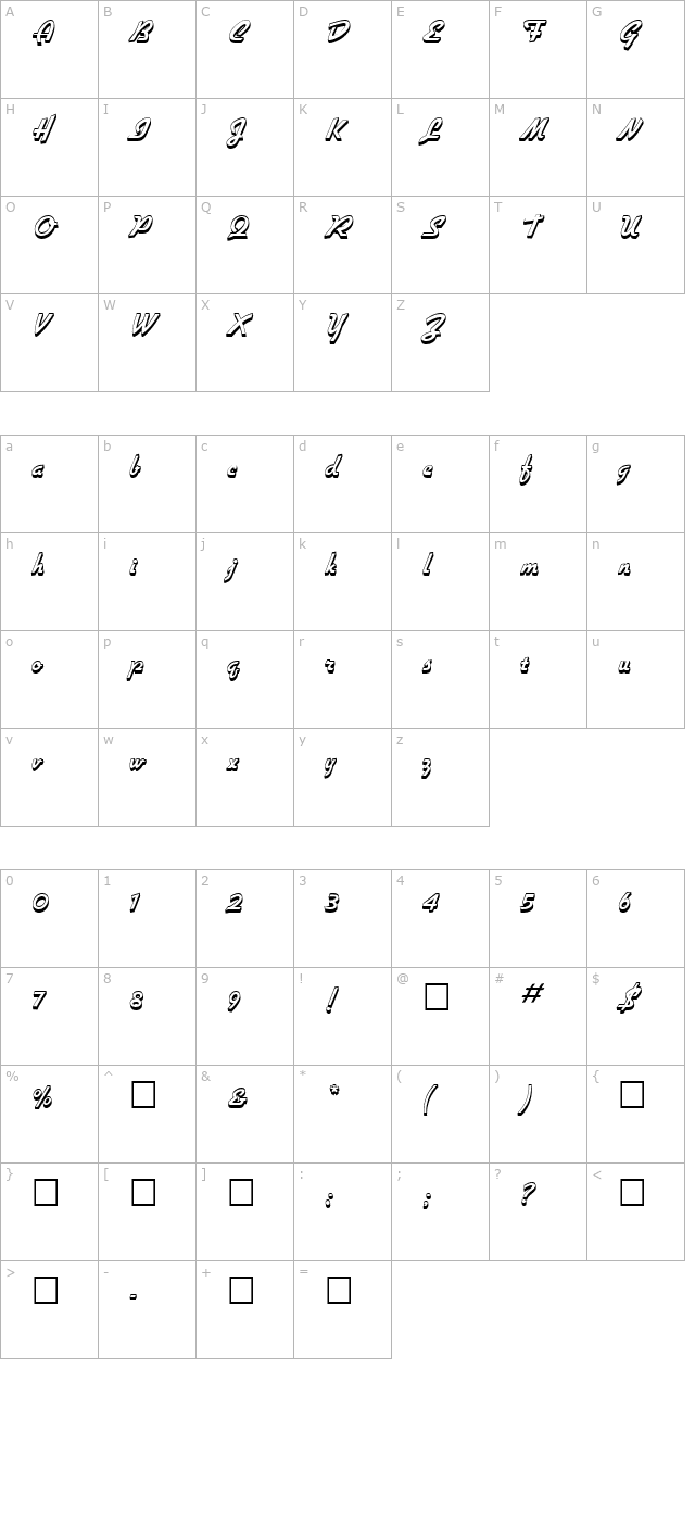 pt-diner-shadow character map