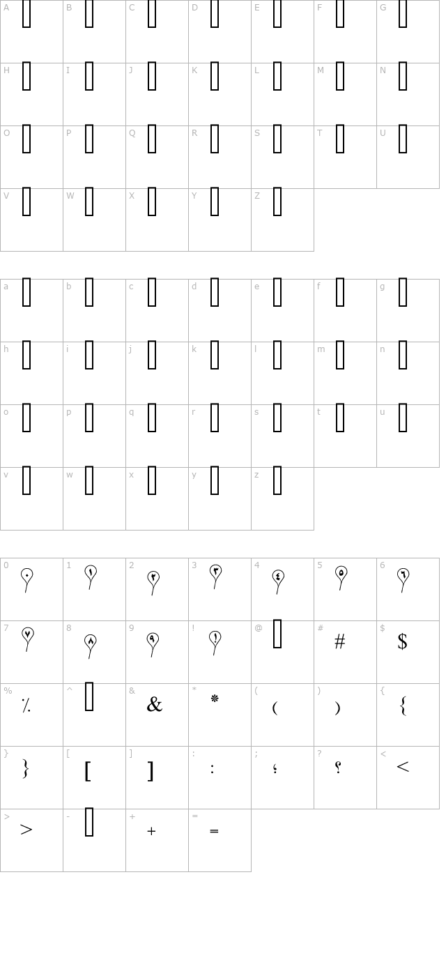 pt-separated-baloon character map