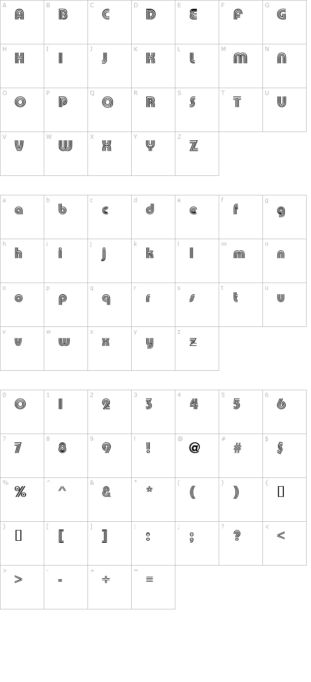 PumpTriline_PFL Normal character map