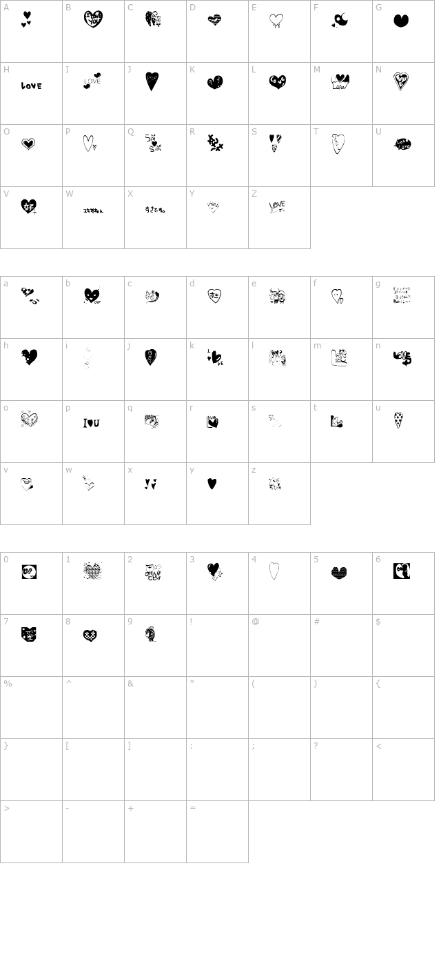 purimolove3 character map