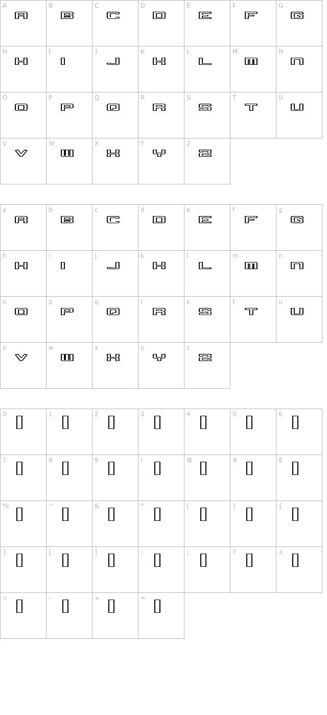 pusher character map