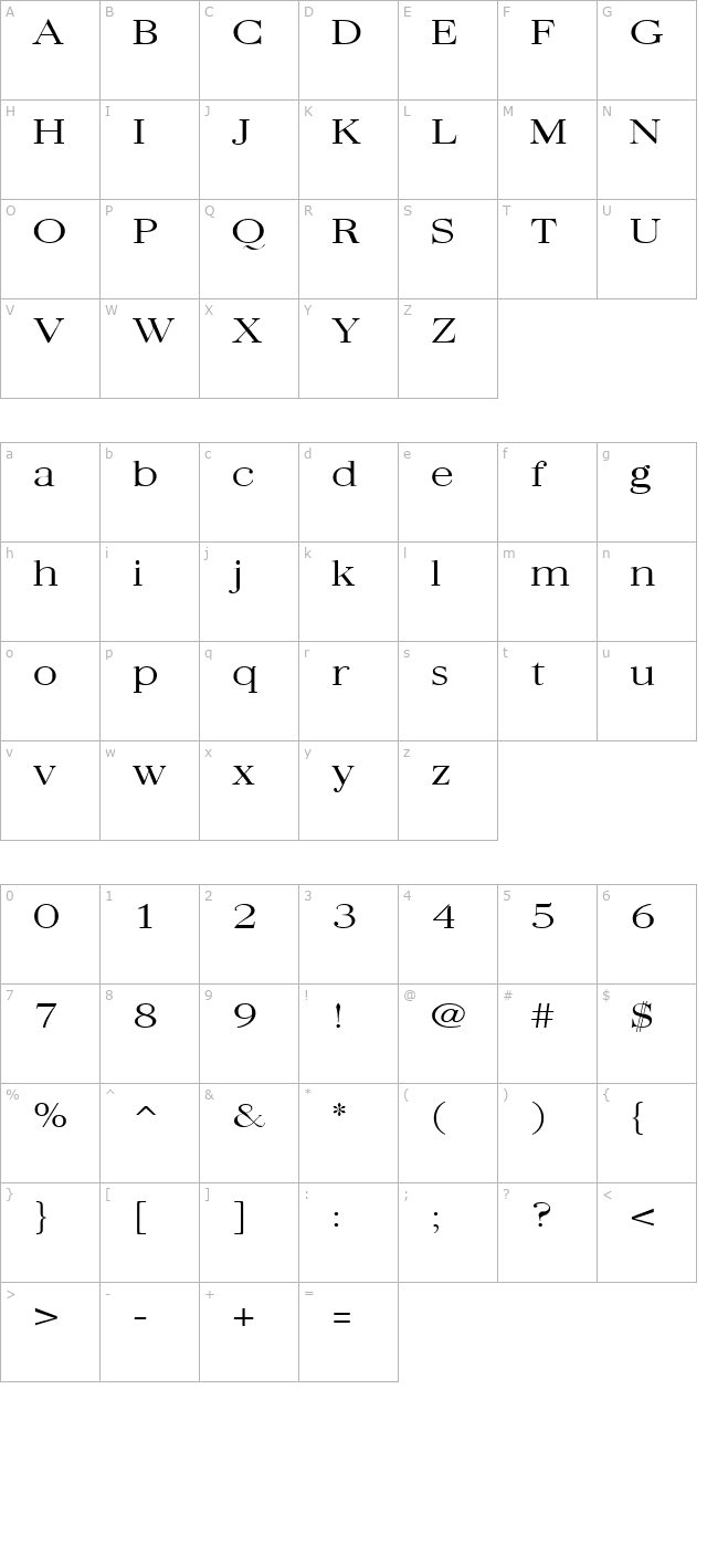 quantas-broad-light-regular character map