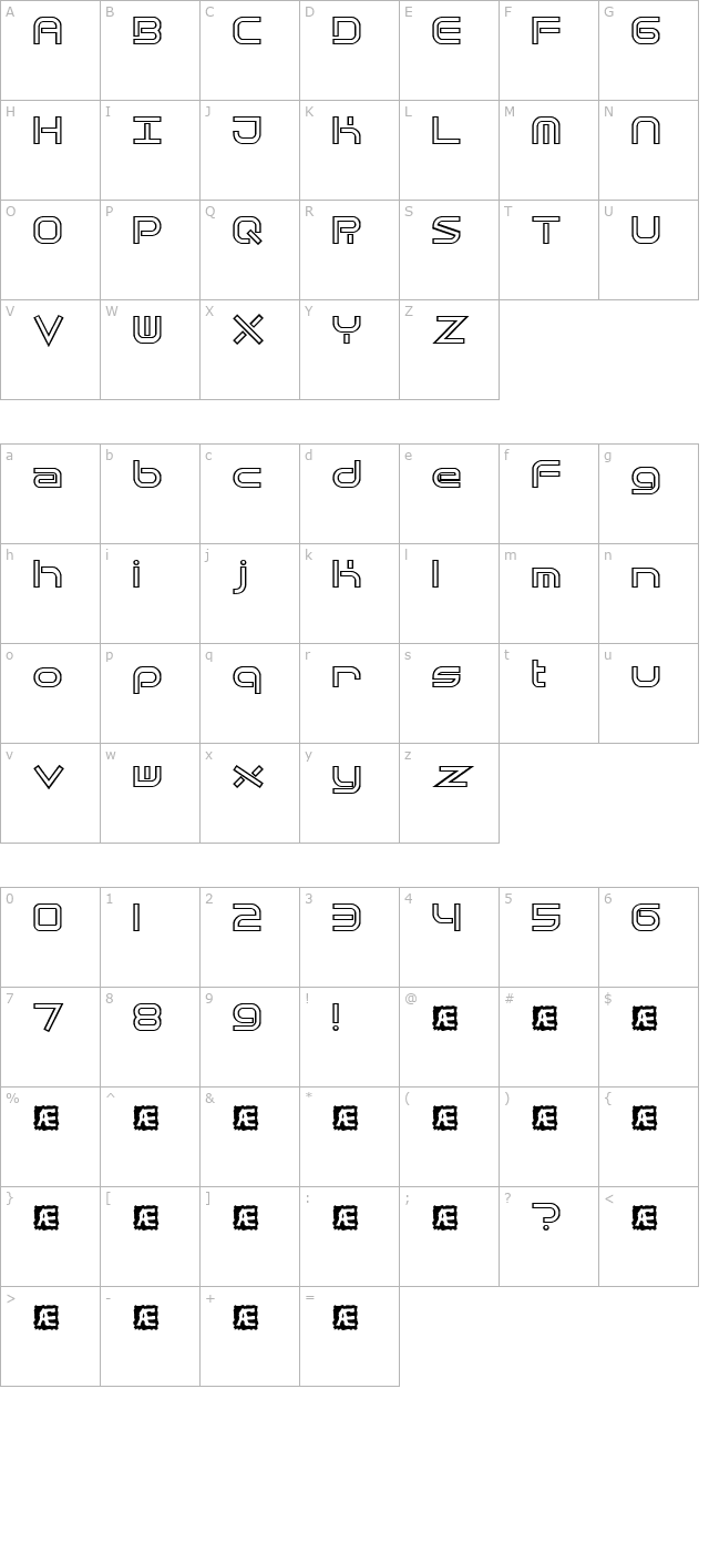 quantum-flat-hollow-brk- character map