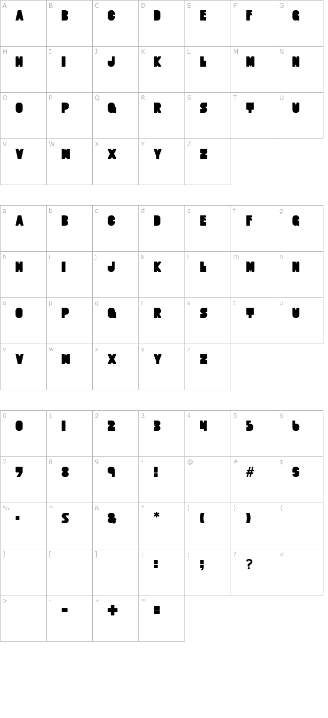 quart-07 character map