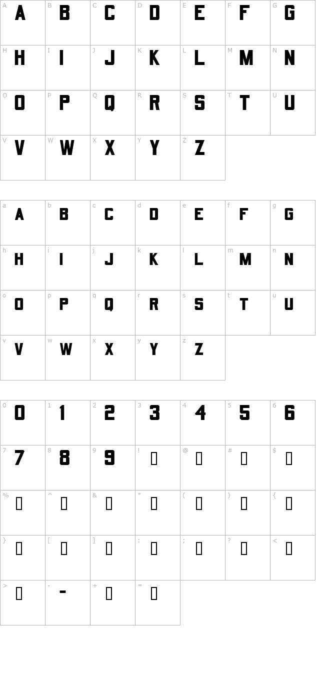 quarterback character map