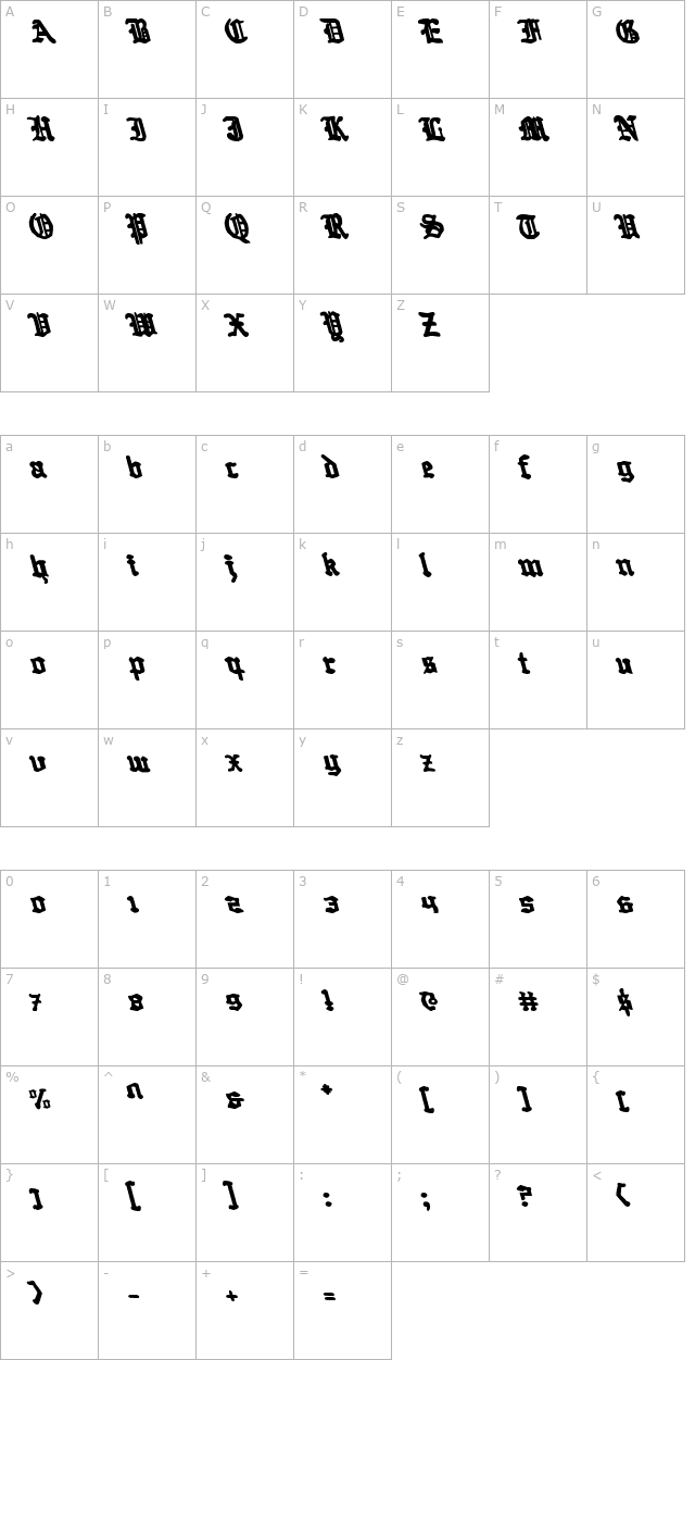 quest-knight-leftalic character map