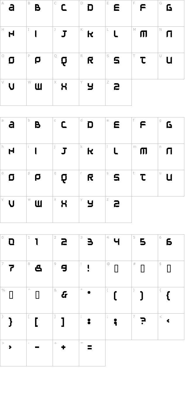 question-of-time-simple- character map