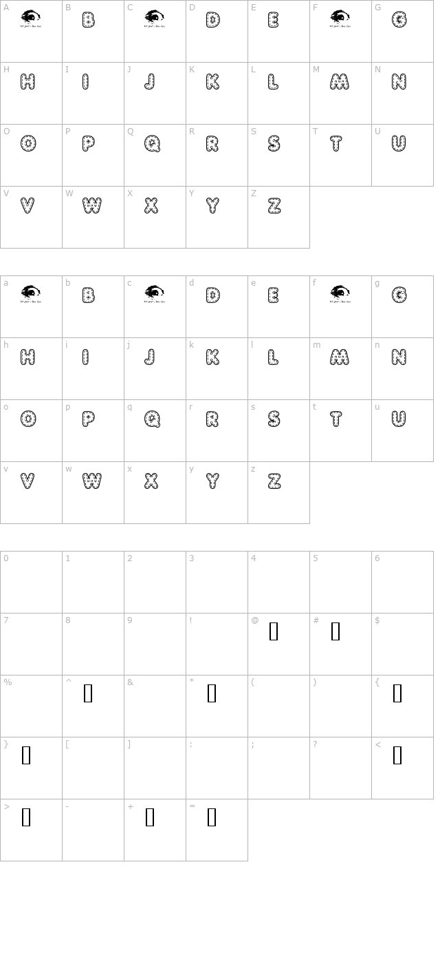 quiltedtrial character map