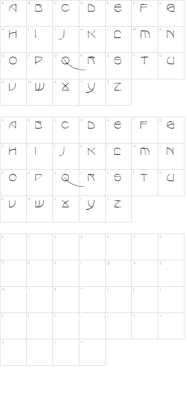 Redjamin Regular Font