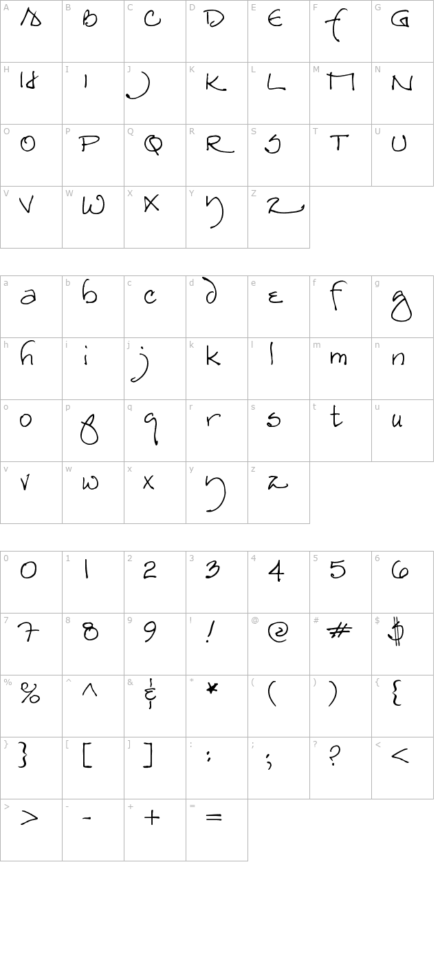 redstar character map