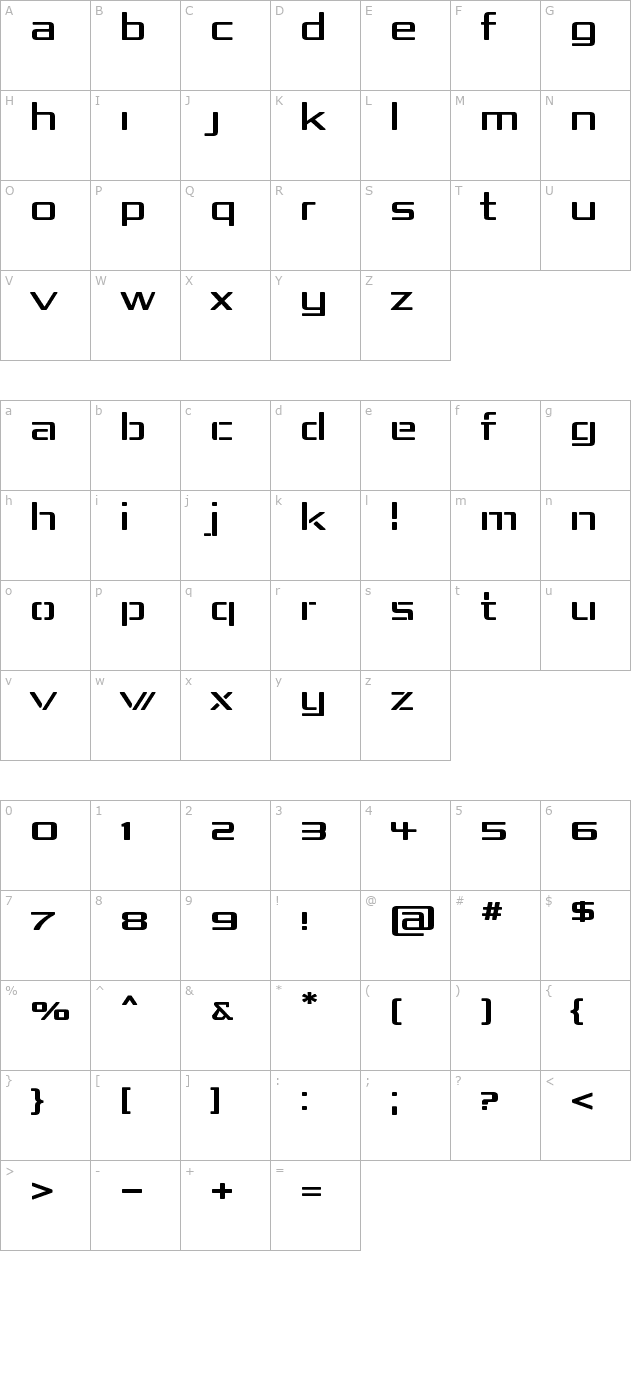 republika-iv-exp character map