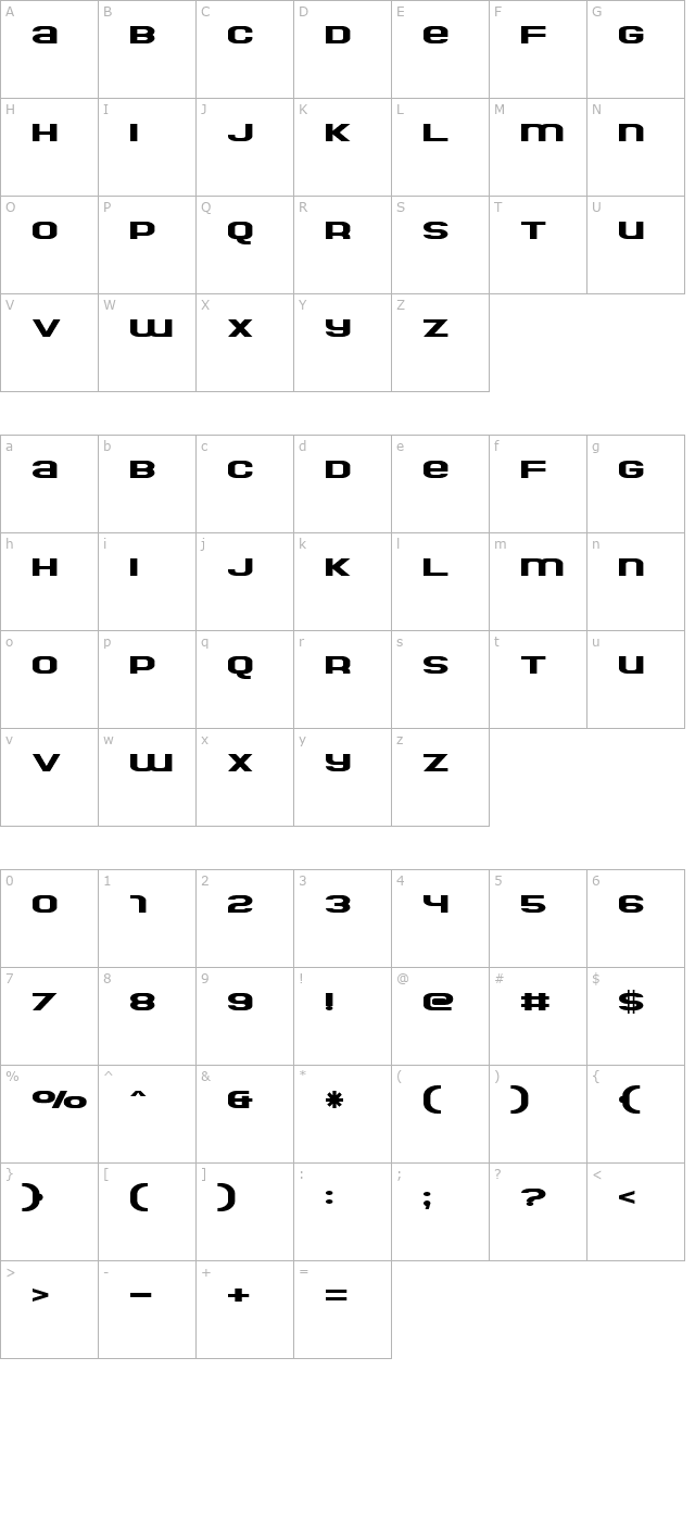 resurrector character map