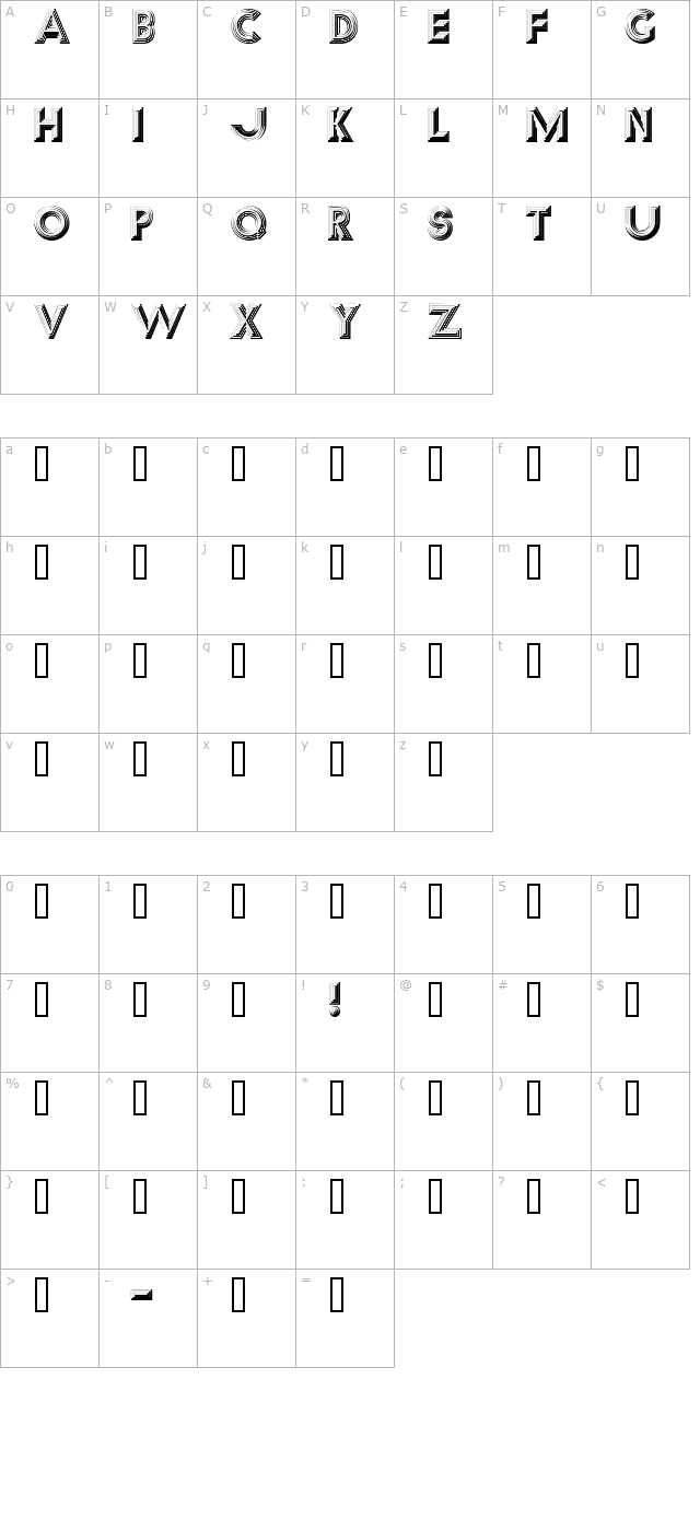 reverb character map