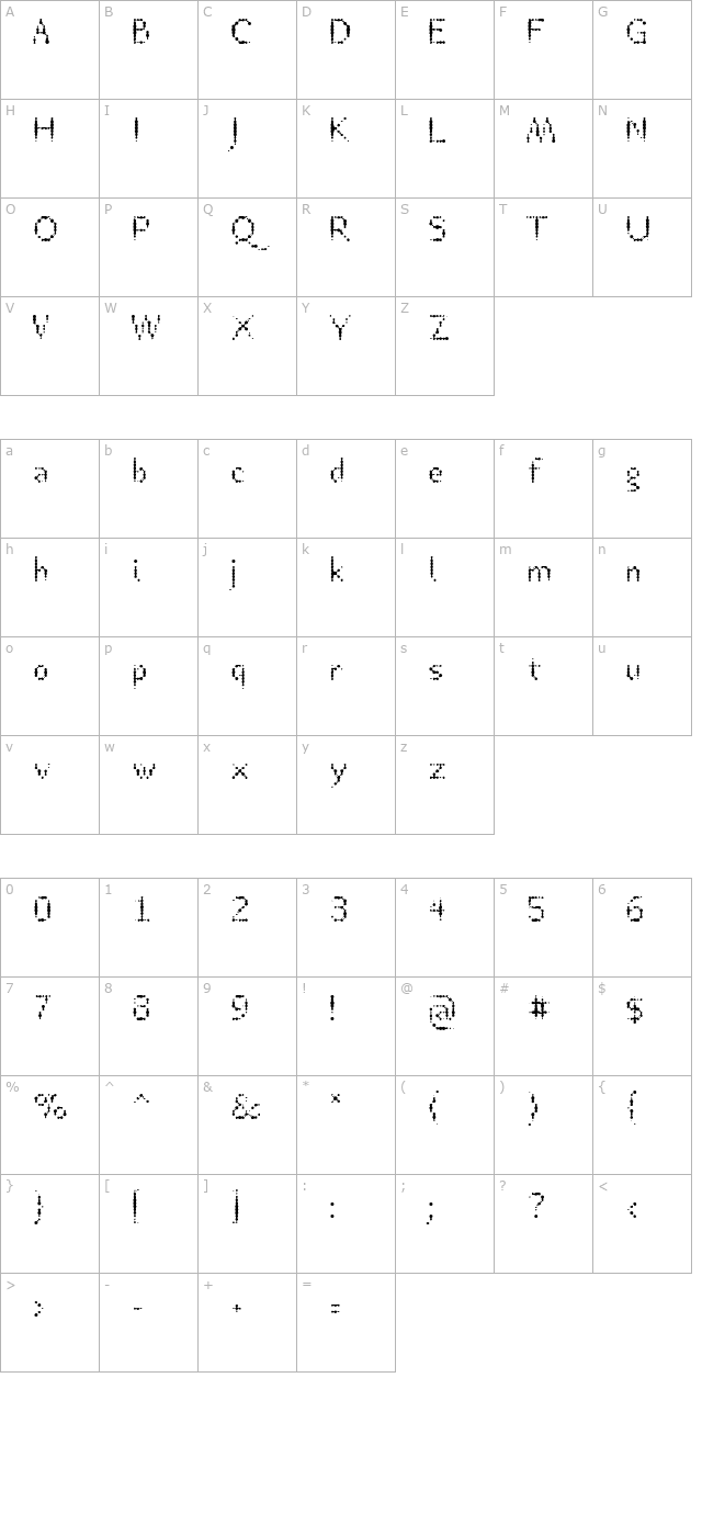 Rheostat Fahrenheit Book character map