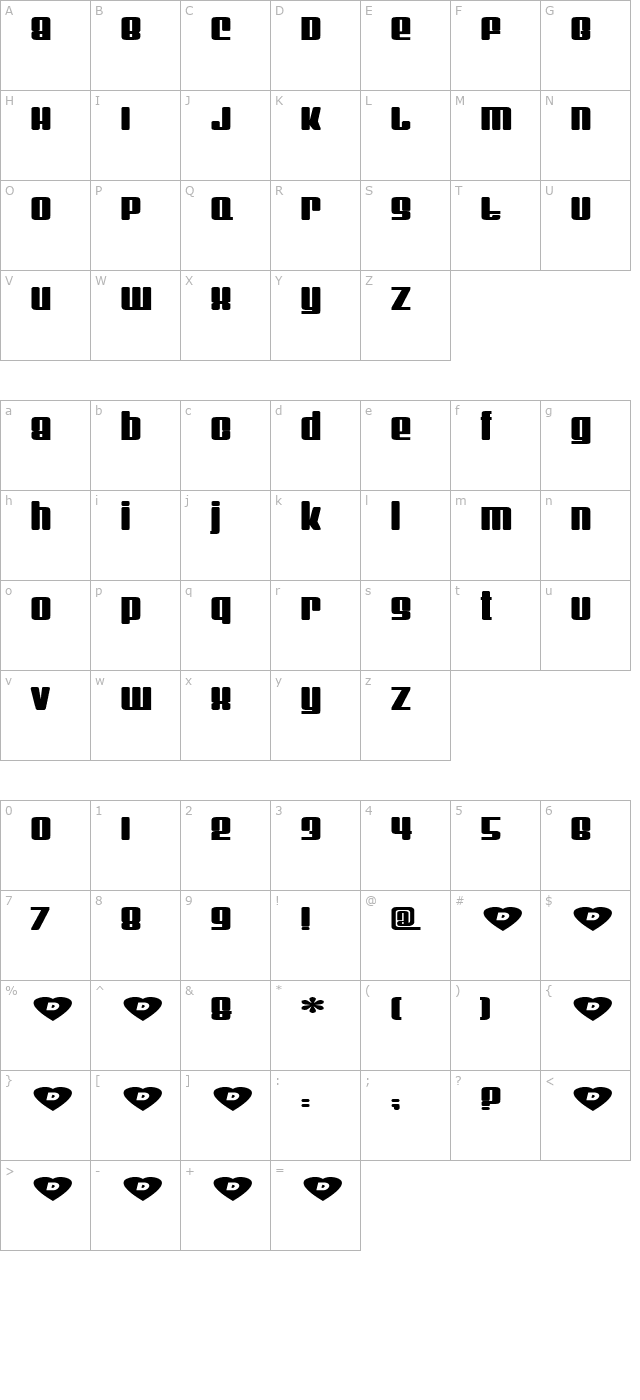 RichardManuel character map