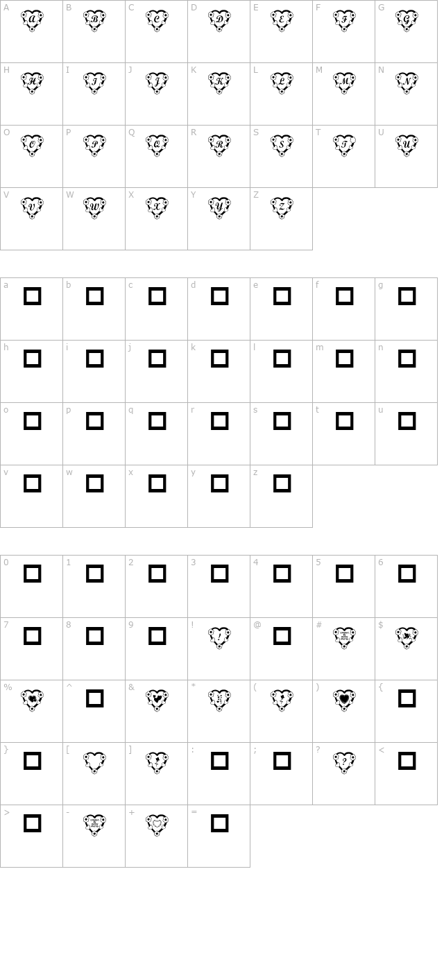 rmflwrht character map